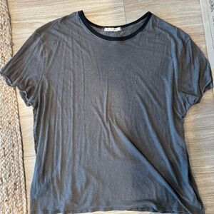 We The Free Charcoal Short Sleeve Tee